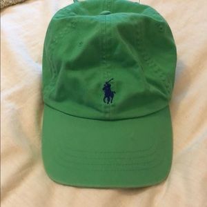 Green Polo Hat